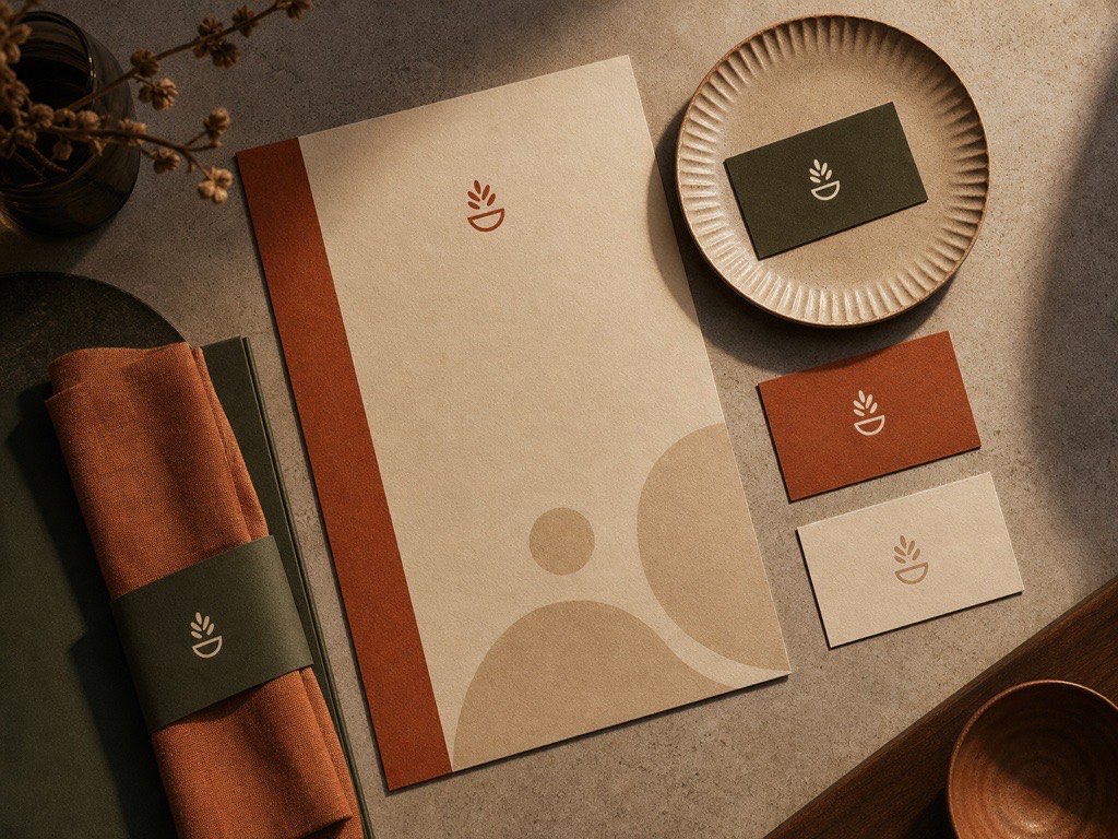 Praptis Kitchen — Brand Identity