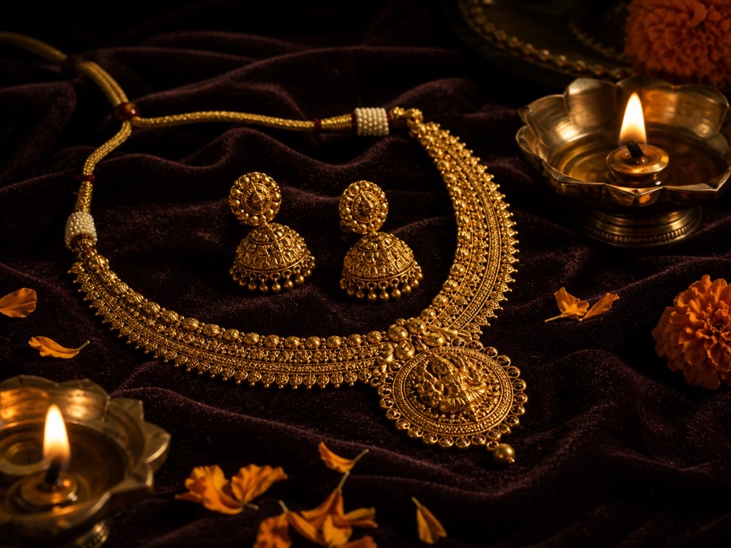Pushti Shangar — Diwali Campaign