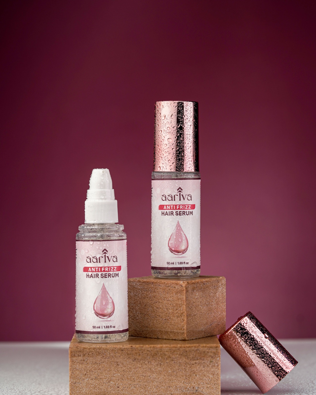 Cosmetics photography by MD Media