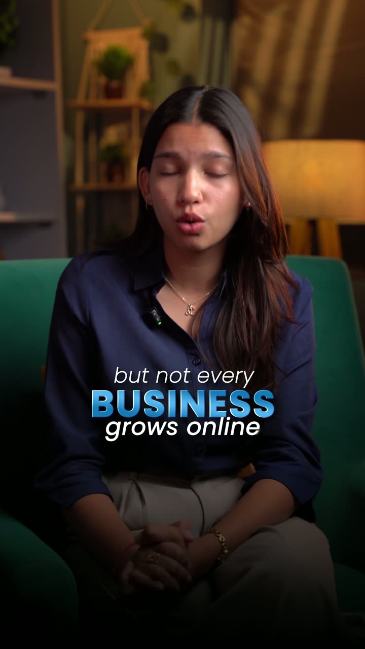 Not every business grows online
