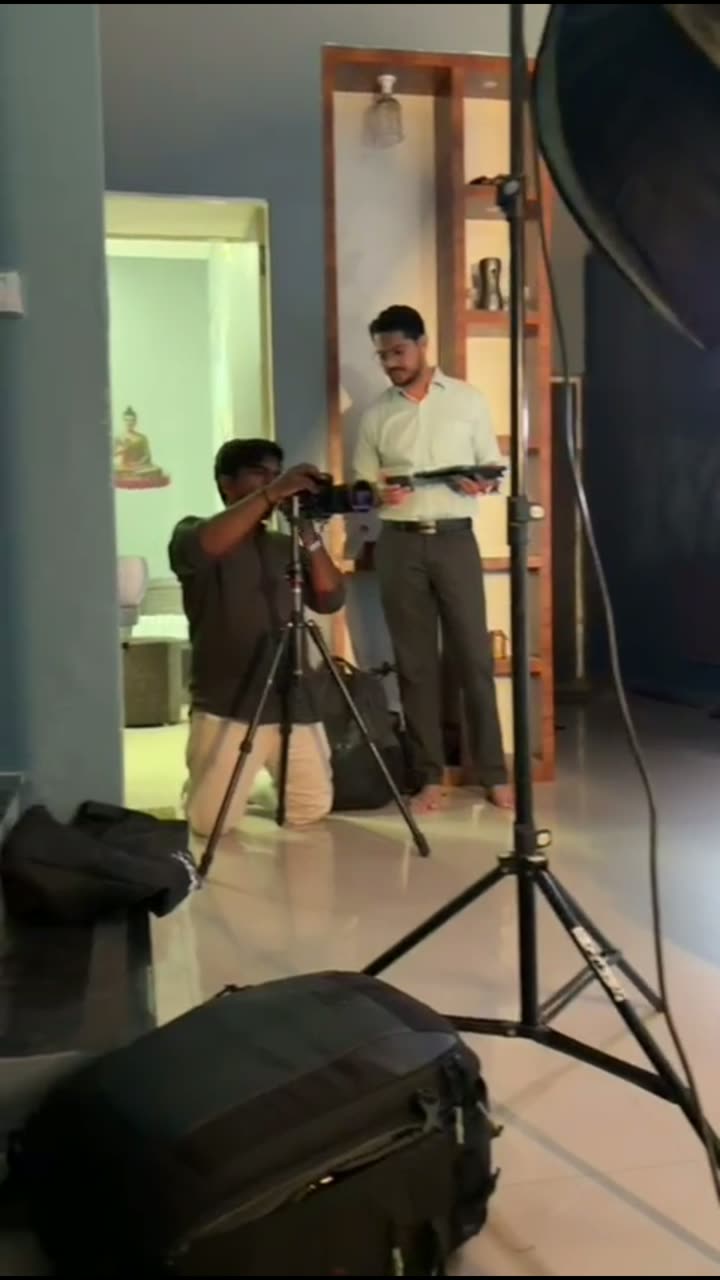 Behind the Scenes — Behind the Scenes