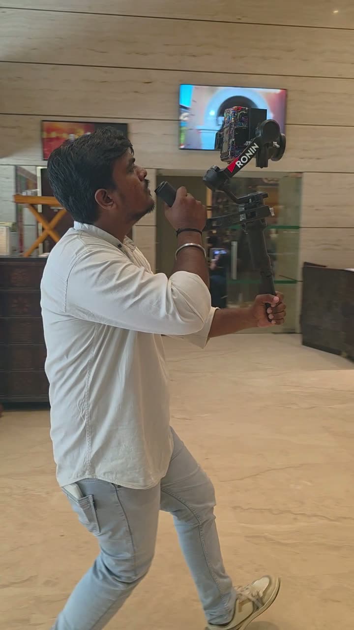 On Set — Surya Palace — Behind the Scenes