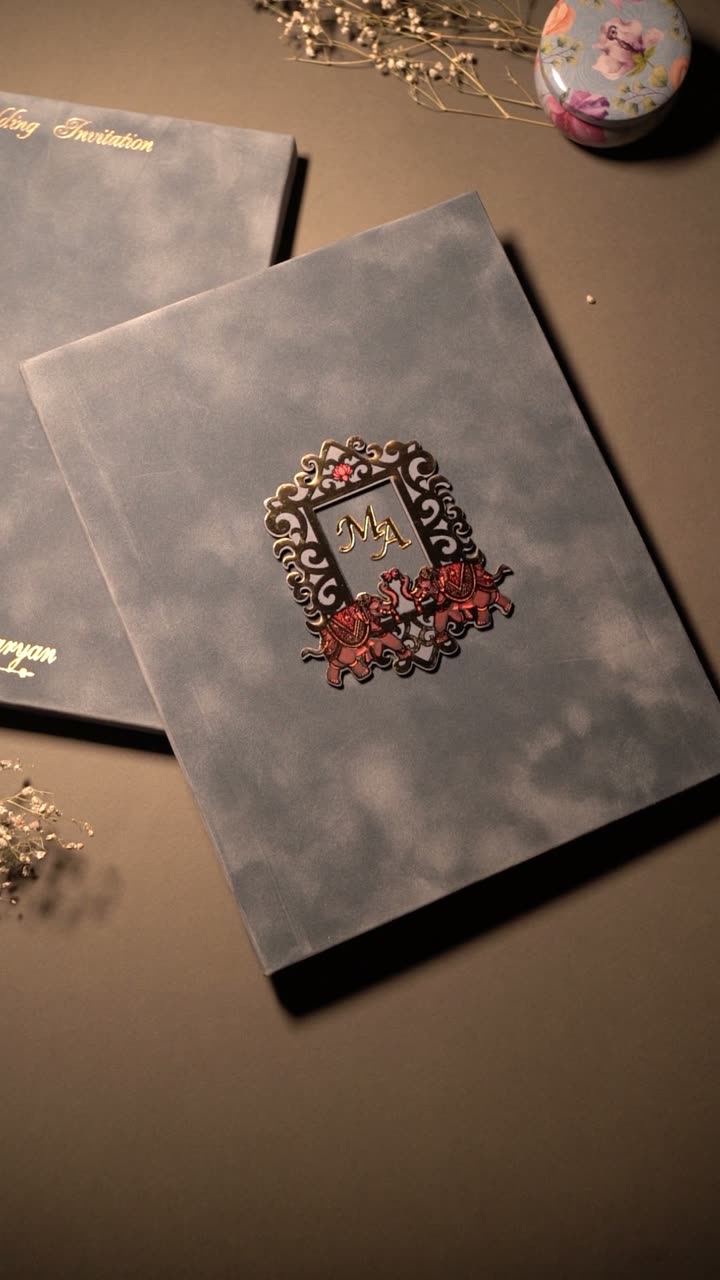Wedding Invitation — Product Reels