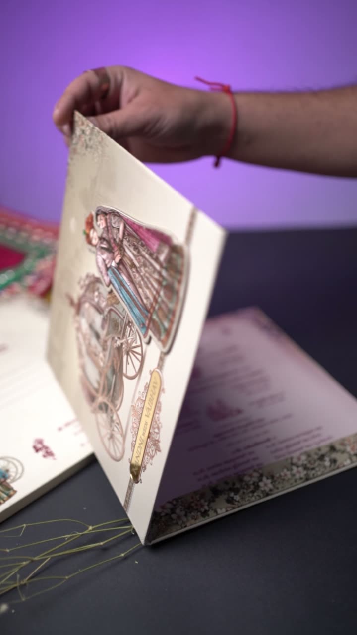 Wedding Card — Product Reels