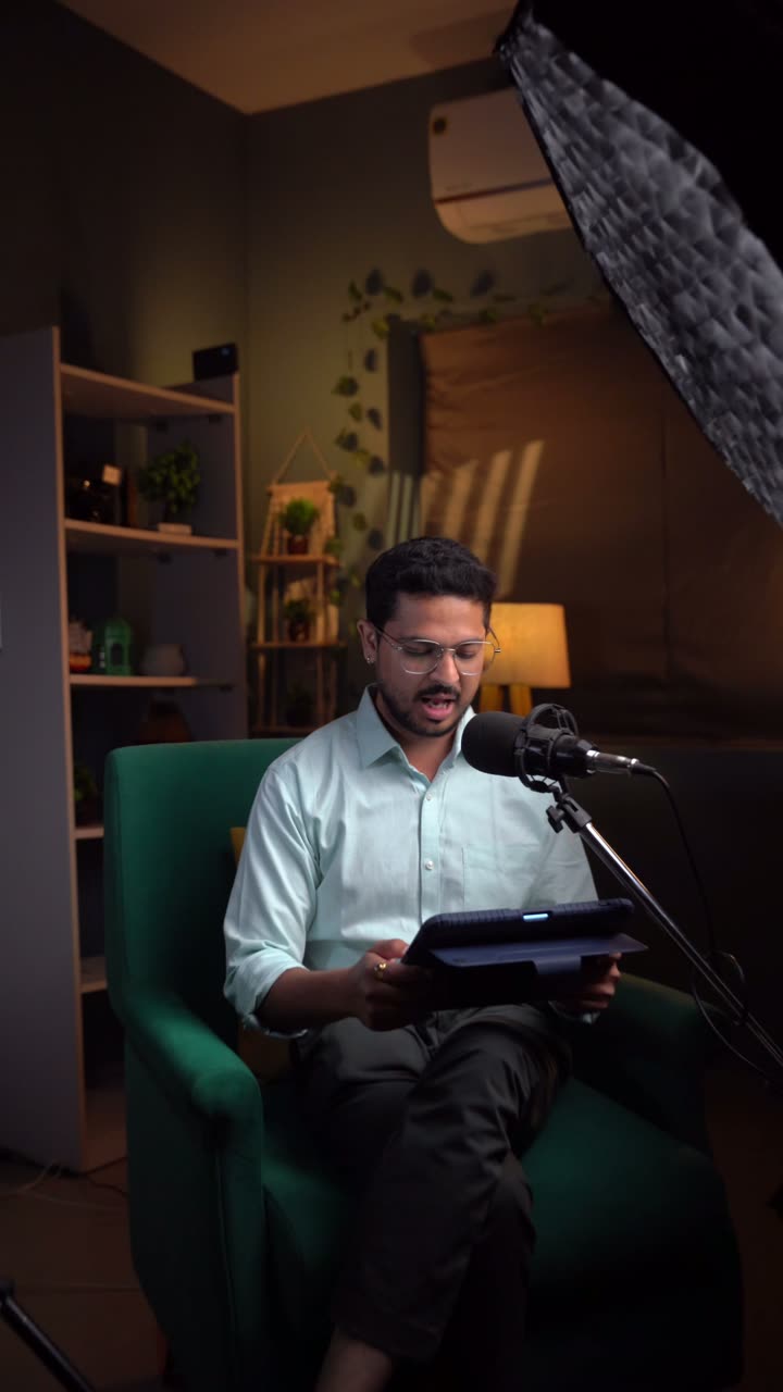 Podcast Reel — UGC & Creators