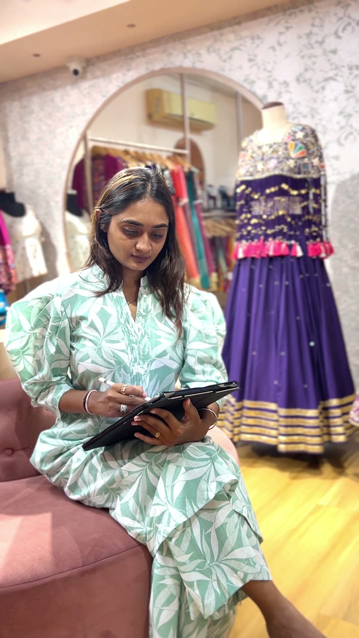 Ethnic Wear Boutique — UGC & Creators